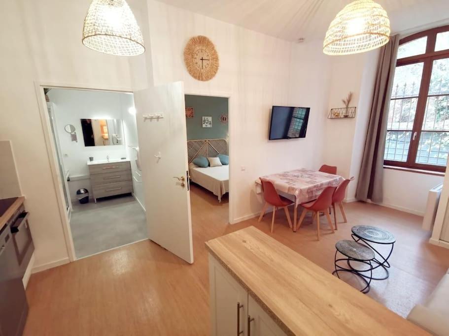 La Gabiche - Nouveau T2 Face Aux Thermes Appartement Aulus-les-Bains