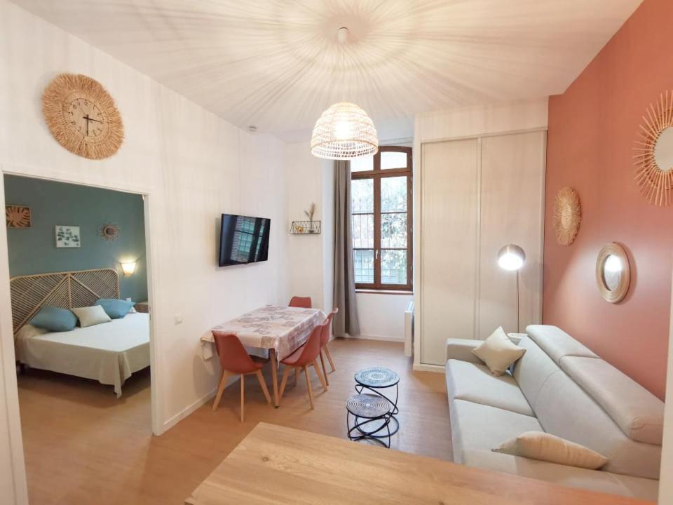 La Gabiche - Nouveau T2 Face Aux Thermes Aulus-les-Bains